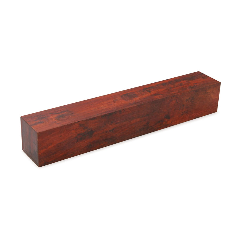 Redheart Wood Turning Stock - Thickness:2" - Width:2" - Length:12"